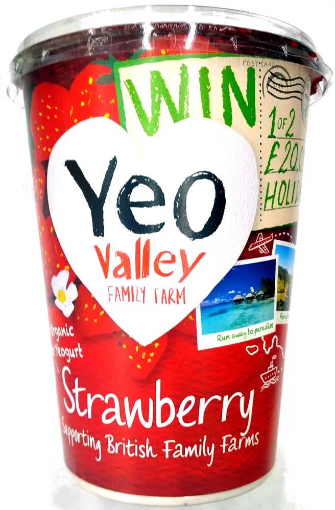 Organic Yogurt Strawberry