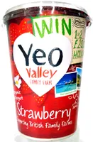 Organic Yogurt Strawberry