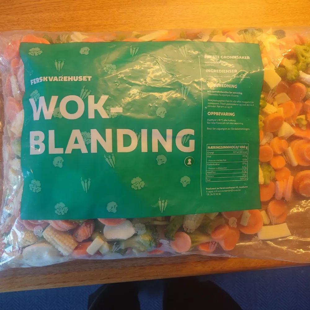 Wok Blanding
