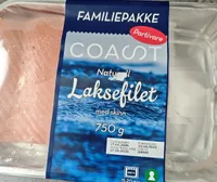 Laksefilet Med Skinn