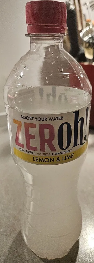 Zeroh! lemon &lime