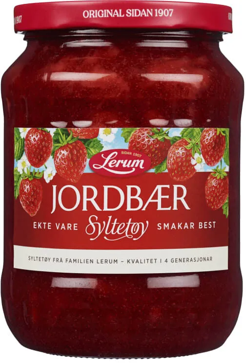 Jordbær Syltetøy