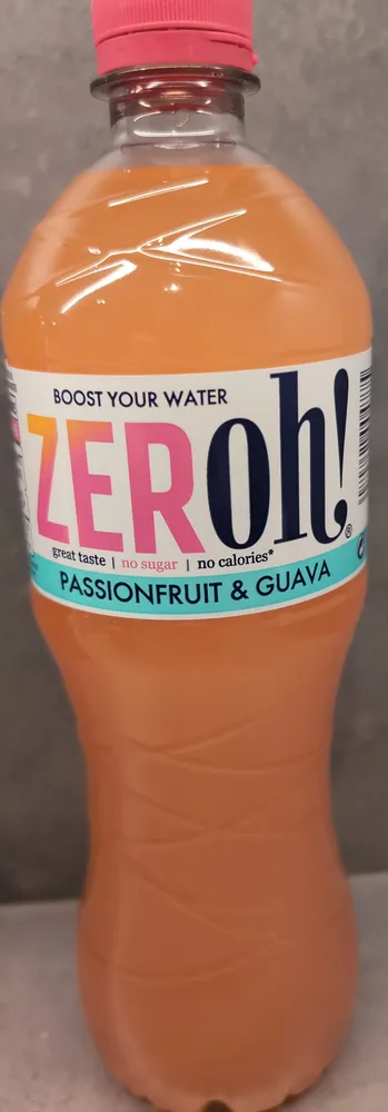 Passionsfrukt & Guava