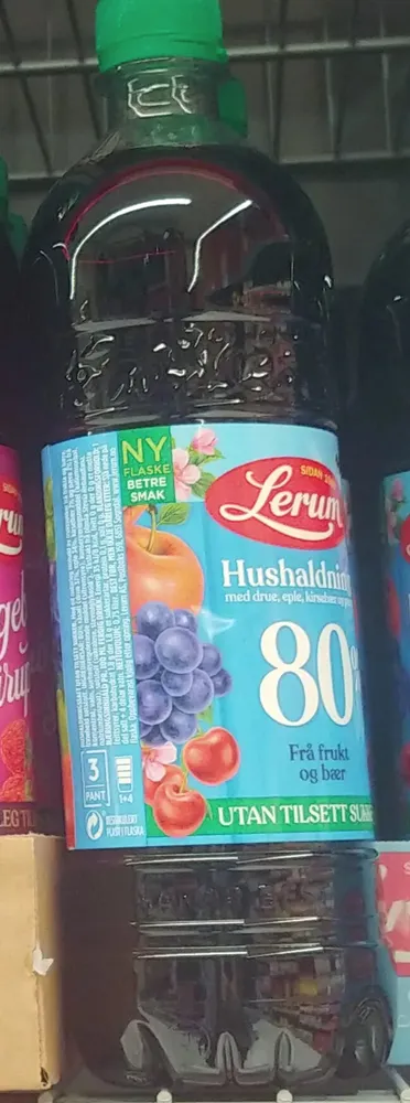 Hushaldning Med Drue, Eple, Kirsebær Og Pære