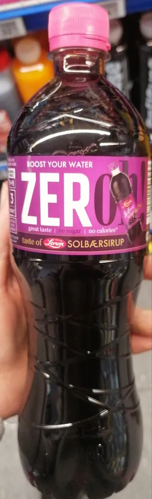 Zeroh! Taste of Lerum Solbærsirup