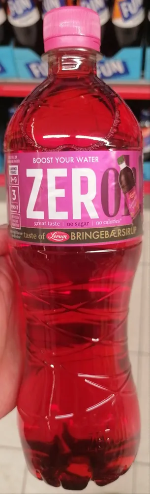 Zeroh! Lerum Bringebærsirup