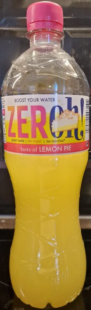 Zeroh! Lemon Pie