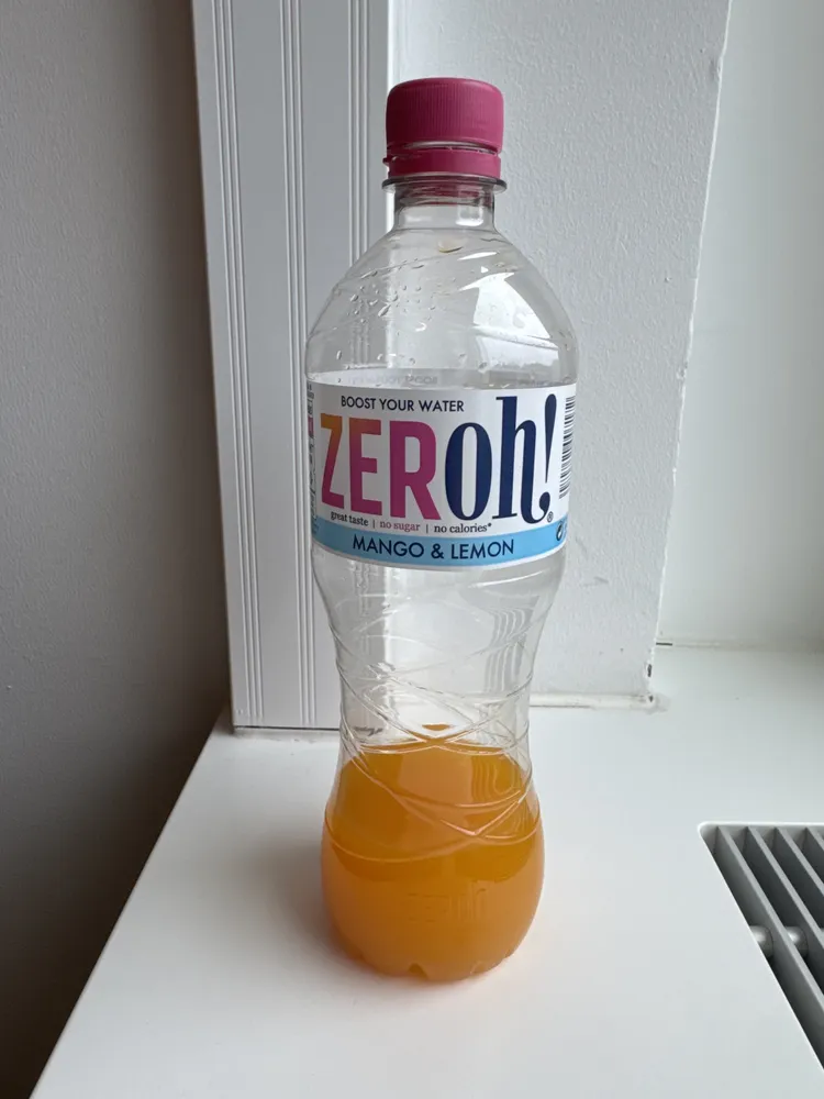 Zeroh Mango & Lemon