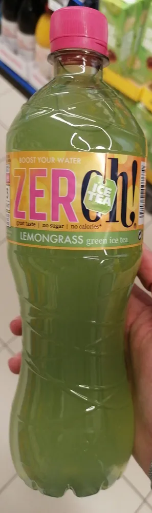 Zeroh! Ice Tea Lemongrass green ice tea