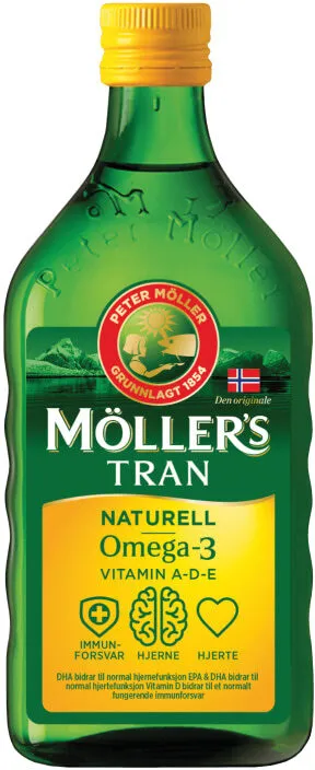 Tran, Naturell