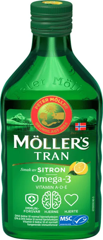 Møllers Tran Sitron