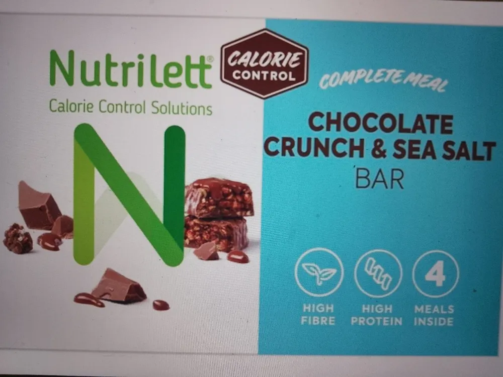 Chocolate Crunch & Sea Salt Bar