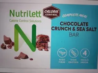 Chocolate Crunch & Sea Salt Bar
