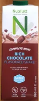 Rich Chocolate Flavored Shake