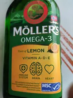 Moller's Omega 3 Taste of Lemon