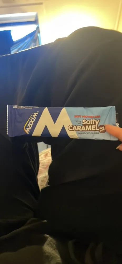 Soft Protein Bar Taste of Salty Caramel