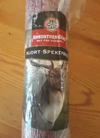 Hjort spekepølse