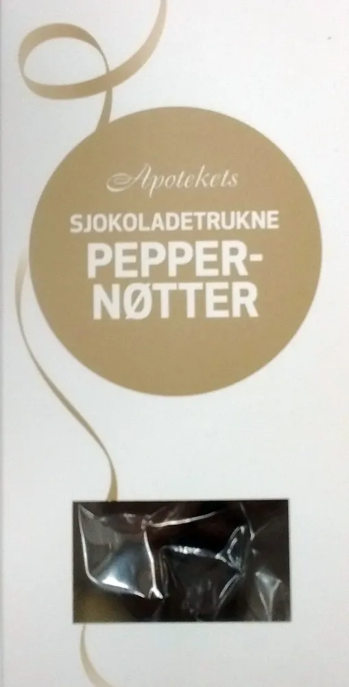 Sjokoladetrukne Pepper-Nøtter