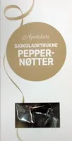 Sjokoladetrukne Pepper-Nøtter