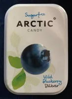 Arctic Candy Wild Blueberry Sans Sucre
