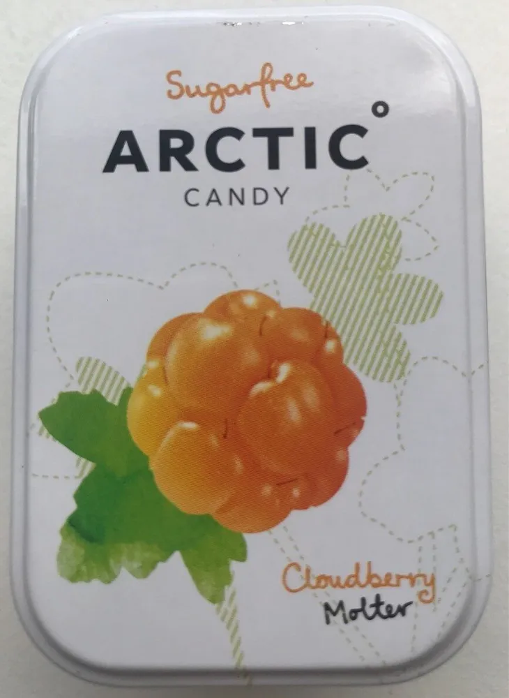 Artic Candy Cloud Berry Sans Sucre C. Sauvage Norv