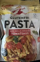 Glutenfri Pasta Med Deilig Kremet Tomatsaus
