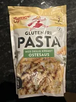Glutenfri Pasta Med Deilig Kremet Ostesaus