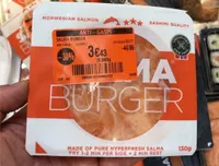 Salma burger