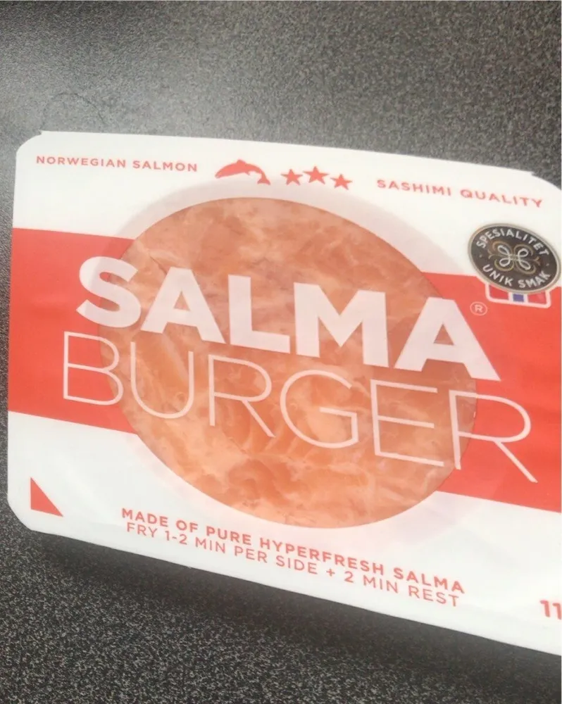 Salma burger