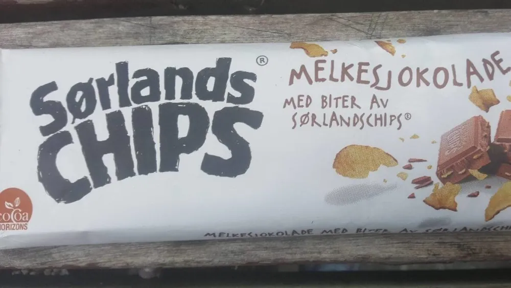 Sørlands Chips Melkesjokolade