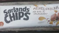 Sørlands Chips Melkesjokolade