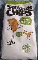 Sørlands chips crème fraiche