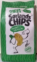 Rifla Sørlandschips Havsalt & Ramsløk