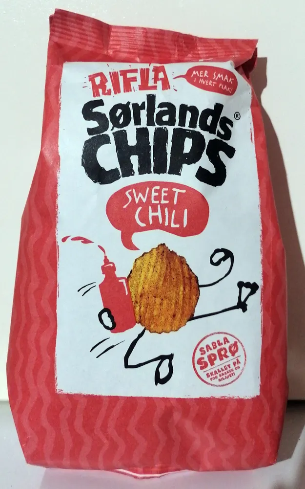 Rifla Sørlandschips Sweet Chili