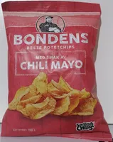 Bondens beste potetchips med smak av Chili Mayo