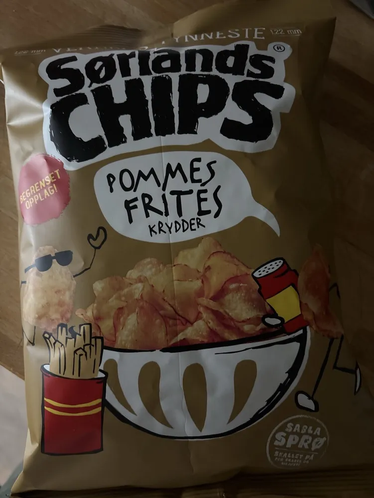 Pommes Frites Krydder