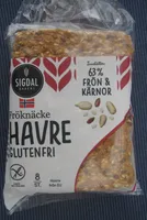 Fröknäcke havre glutenfri