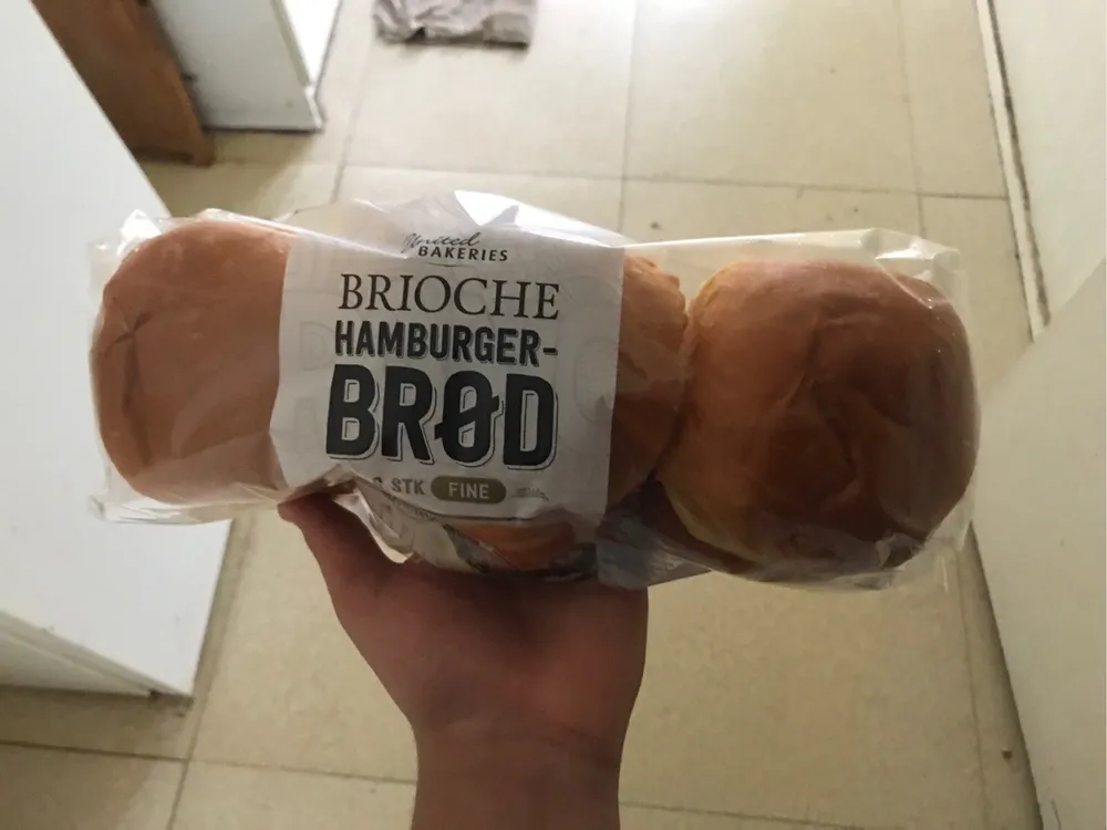 Hamburger-brod