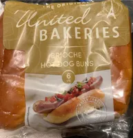 Pølsebrød Brioche 270g United Bakeries