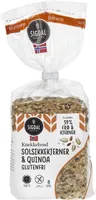 Knekkebrød glutenfri med s. og q.