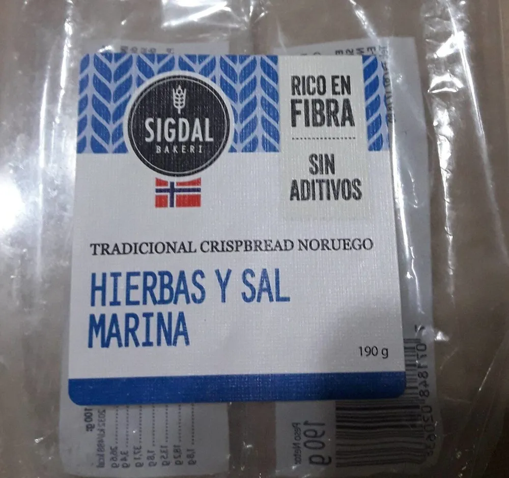Hierbas y Sal Marina