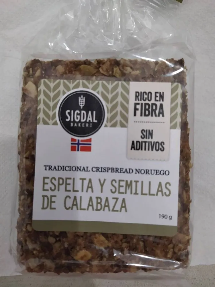 Espelta y semillas de calabaza