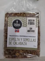 Espelta y semillas de calabaza