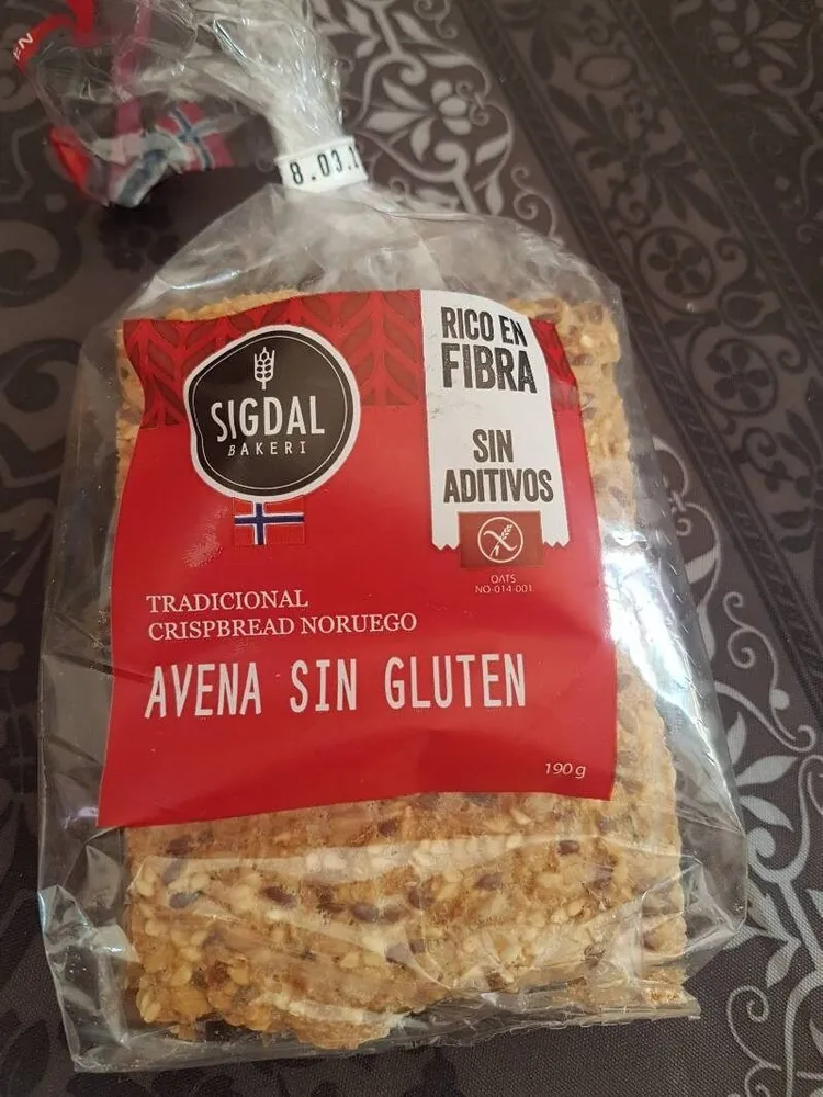 Crispbread Noruego