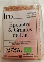 Épeautre et graines de lin