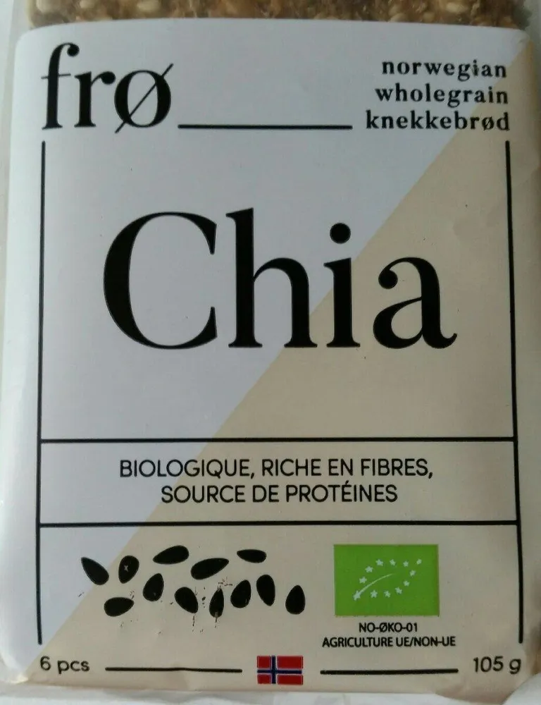 Fro norwegian wholegrain chia