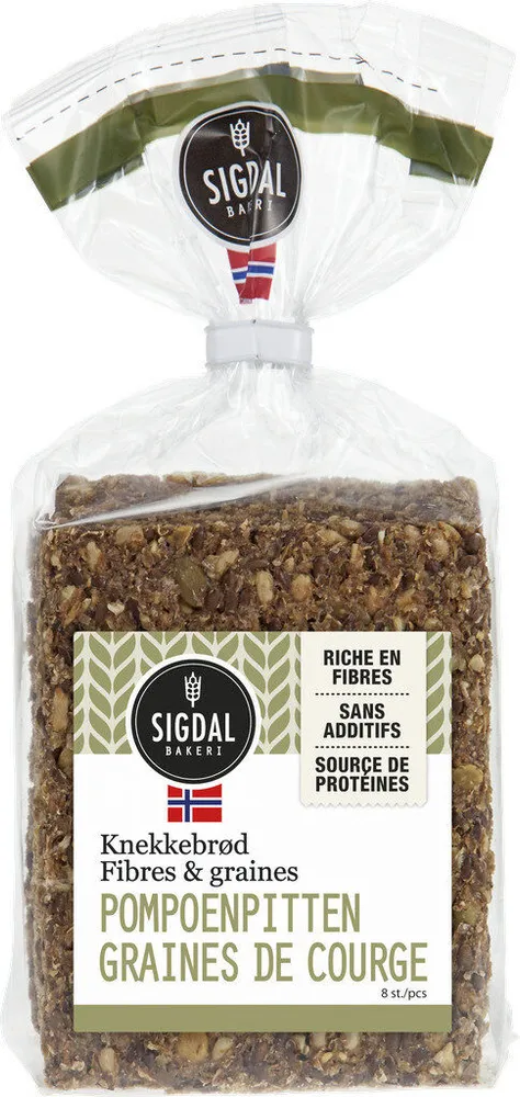 Craquant norvegien Graines de courge
