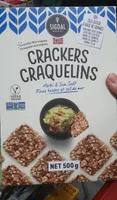 Crackers Herbs & Sea Salt