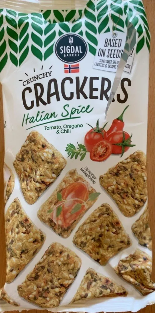 Crunchy Crackers