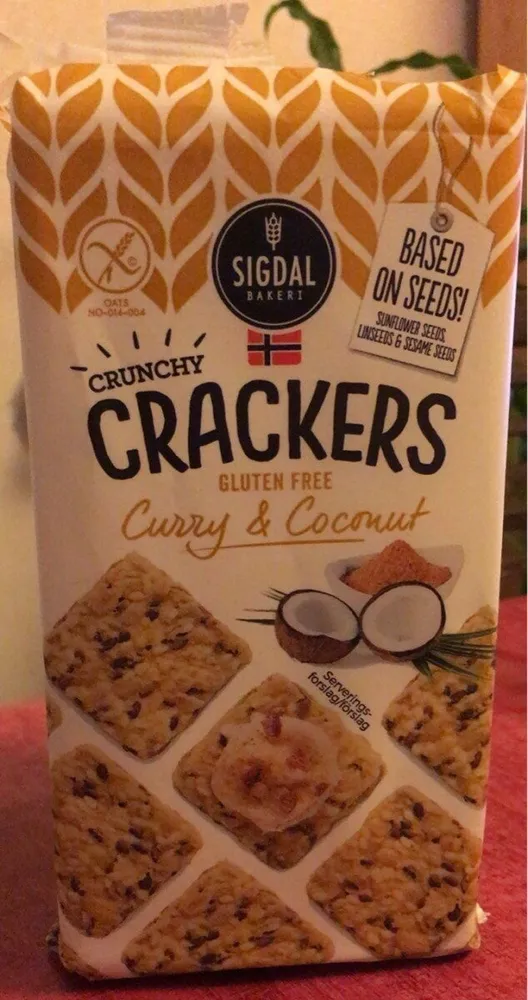 Crunchy crackers